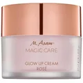M. Asam MAGIC CARE Glow Up Cream Rosé (50ml) – Glow Creme Gesicht mit Sofort Leuchtkraft, Tagescreme für Frischen Rosigen Teint, Feuchtigkeitsspendende Gesichtscreme
