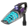 CLEANmaxx YF131B, Trocken, EPA, Filterung, 67 W, Elektronisch, Beutellos - Grau/Violett
