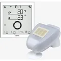 1St. Elsner 10150 Solexa II-Set weiß/alu, Funk-Steuerung Display u.Wetterstation