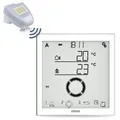 Elsner Elektronik Solexa 2.0 Markisensteuerung – SMART HOME Funk Jalousie-, Fenster- & Rollladensteuerung, Lichtsteuerung, Heizungssteuerung – Mit Wetterstation & Zeitschaltuhr – Made in Germany
