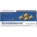 Schlafsterne Tabletten, 20 St. Tabletten