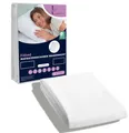 Limenda Matratzenschoner 70x140 baby wasserdicht (Rundum-Gummizug) - Inkontinenzunterlage waschbar, wasserdichte Matratzenauflage, Matratzenschoner, Nässeschutz 70x140, Matratzenbezug, Matratzenschutz