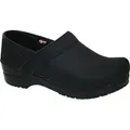 Sanita Original-Prof. Textured Oil Clog schwarz 36 EU