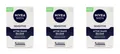 Nivea Men Sensitive After Shave Balsam , 3x100ml EAN4006000079356