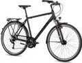 Airtracks Herren 28 Zoll Trekking Fahrrad TR.2825 Trekkingrad 24 x Gang Shimano Alivio RD-M3100 SGS Shadow(56cm (Körpergröße 175-185cm))