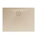 SCHULTE Duschwanne "ExpressPlus", BxL: 100 x 120 cm, rechteckig - beige