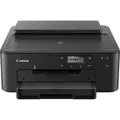 Canon PIXMA TS705 A4 Tintenstrahl Duplex CD / DVD bedruckbar Druck - Schwarz