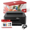 Canon PIXMA TS705a Tintenstrahldrucker (kein Scanner) mit komp. realink Tinten