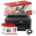 Canon PIXMA TS705a Tintenstrahldrucker (kein Scanner) mit komp. realink Tinten