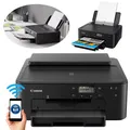 Canon PIXMA TS705a Tintenstrahldrucker WLAN USB A4 Farbdrucker