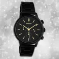 Oozoo Damenuhr Timepieces C10564 schwarz Edelstahlarmband Analoguhr UOC10564