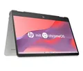 HP Chromebook x360 Laptop, 14" Touchscreen, Intel Celeron N4120, 4 GB DDR4 RAM, 64 GB eMMC, Intel UHD Graphics 600, ChromeOS Betriebssystem, QWERTZ, Germini, Ceramic White