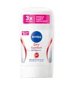 NIVEA Dry Comfort Deo Stick (50 ml), Anti-Transpirant für ein trockenes Hautgefühl, Deodorant mit 48h Schweiß-Schutz-Formel und 2 antibakteriellen Wirkstoffen