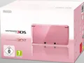 Nintendo 3DS - Konsole #Coral Pink / rosa + Stromkabel mit OVP