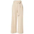 ONLY Bundfaltenhose ONLMarsa (1-tlg) Falten beige XL
