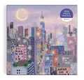 Chronicle Books Puzzle Großstadt bei Nacht, Puzzleteile
