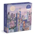 City Lights 1000 Pc Puzzle In a Square box Galison