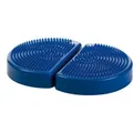 Togu Balance-Pad Aero-Step, aus Kunststoff, 46 x 32 x 8 cm, blau, belastbar bis 200 kg, mit Noppen
