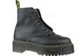 Bovver Stiefel Unisex, Dr. Martens Sinclair Platform, Schwarz