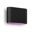 Philips Hue White & Color Ambiance Dymera Wandleuchte 1020lm - Schwarz