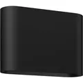 Philips Hue LED-Wandleuchte Dymera White & Color Ambiance 23 x 16 cm Schwarz