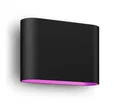 Led-Wandleuchte Philips HUE Dymera 10.2W 2000-6500K schwarz - 23450500