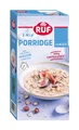Porridge Classic, gesunder Frühstück-Snack aus Vollkorn-Haferflocken, besonde...