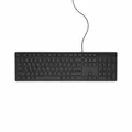 DELL KB216 USB Deutsch Schwarz, 580-ADHE