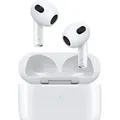 Apple AirPods [3. Generation, mit MagSafe Ladecase] weiß