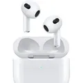 Apple AirPods (3. Generation) mit MagSafe, Kabellos, Anrufe/Musik, Kopfhörer, Weiß