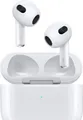 Apple AirPods (3Generation) + MagSafe Ladecase MME73Z weiß Bluetooth In Ear Headset