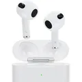 Apple Kopfhörer AirPods, 3. Generation, weiß, In-Ear, mit Mikrofon, MagSafe-Ladecase, Bluetooth