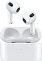 Apple AirPods 3. Generation mit MagSafe Ladecase - Weiß "SEHR GUT"