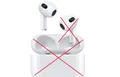 AirPods (3. Generation) mit MagSafe LINKER KOPFHÖRER A2564 3D Audio, Lightning
