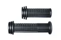 Natural Fit 19.0mm Kinder Fahrrad Griffe mit Prallschutz und Drehgriffschalter schwarz Unisex