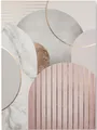 Art for the home Leinwandbild Luxus Geo, (1 St)