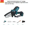 MAKITA DUC101Z01 Batterie LXT® Astsäge Akku-Astsäge mit 10-cm-Sägeblatt NEU