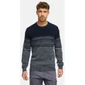 Indicode Strickpullover Herren INMoltilion Pullover Herrenpullover Baumwollpullover mit Rundhalsausschnitt beige XXL (46)
