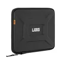 Urban Armor Gear universal Laptop / Tablet Tasche für Apple iPad Pro 12.9 / MacBook Pro, Microsoft Surface Pro / Book / Laptop uvm. (bis 13'', Hülle mit Netztasche, verschleißfest) schwarz