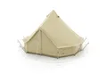 Canvas Tent, Rundzelt, Baumwollzelt Sibley Ultimate 300, 1-3 Personen - 285gr/m² - Tentex PC28