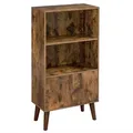 Boxxx Highboard, Braun, Holzwerkstoff, Vintage, 1 Fächer, 60x120x30 cm, Beimöbel erhältlich, stehend, Wohnzimmer, Kommoden & Sideboards, Highboards