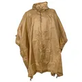 MFH US Poncho Ripstop (DE/NL/SE/PL, Alphanumerisch, Einheitsgröße, Regular, Regular, coyote tan)