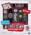 Spin Master Tech Deck Sk8Shop Bonus Pack - Fingerboard-Set mit 6 authentischen Boards und Zubehör (Zufallsauswahl - Sortierung mit verschiedenen Produkten) - Griffbrett - 6 Jahr(e)