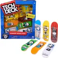 Tech Deck Sk8Shop Bonus Pack Fingerboard Set 6 Boards Zubehör Jubiläum 25J