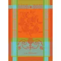 Garnier Thiebaut - Geschirrtuch Les Abricots Orange 56x77 cm Baumwolle
