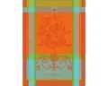 Garnier Thiebaut Geschirrtuch Geschirrtuch Les Abricots Orange 56x77 cm, (1-tlg., 1 x Geschirrtuch), jacquard-gewebt
