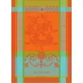 GARNIER-THIEBAUT Geschirrtuch LES ABRICOTS 56 x 77 cm 100% Baumwolle
