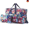 Arxus Große Faltbare Reisetasche Tragen Sie die Reisetasche am Wochenende über d