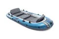 Intex 66325NP Schlauchboot Excursion 5 Set mit Paddeln Pumpe Sitzen bis 600 kg