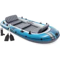 Intex Schlauchboot Excursion 5 Set mit Paddeln Pumpe Sitzen bis 600 kg 66325NP